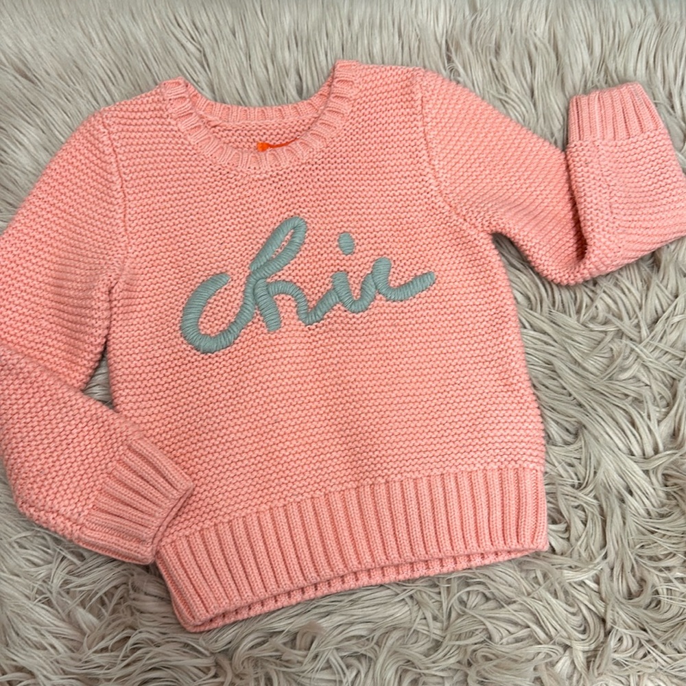 Chic Girls Sweater